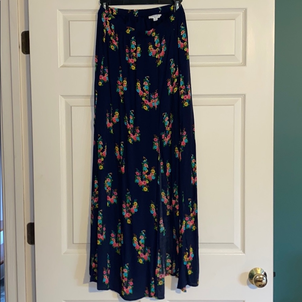 Maxi Split Skirt